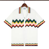 Casablanca Multi Color Printed Shirt #213